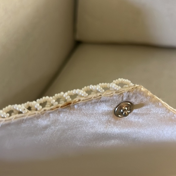 Vintage beaded envelope clutch - Picture 6 of 6